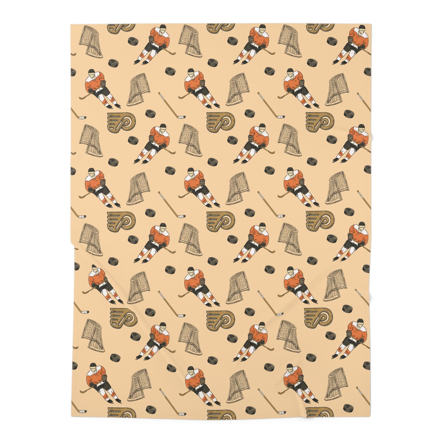 Flyers Baby Swaddle Blanket