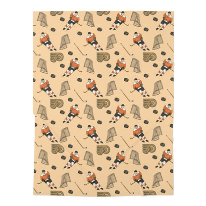 Flyers Baby Swaddle Blanket