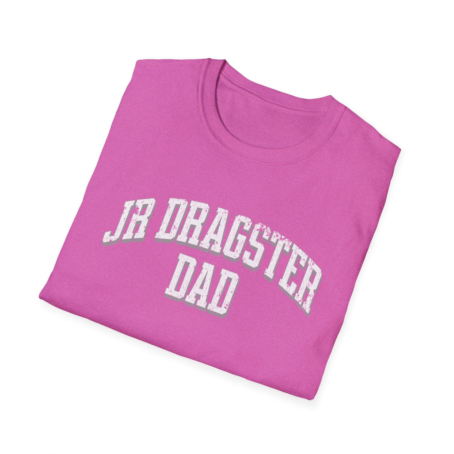 Jr Dragster Dad T-Shirt