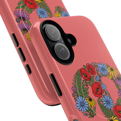 Floral Philly Tough Magnetic Phone Case