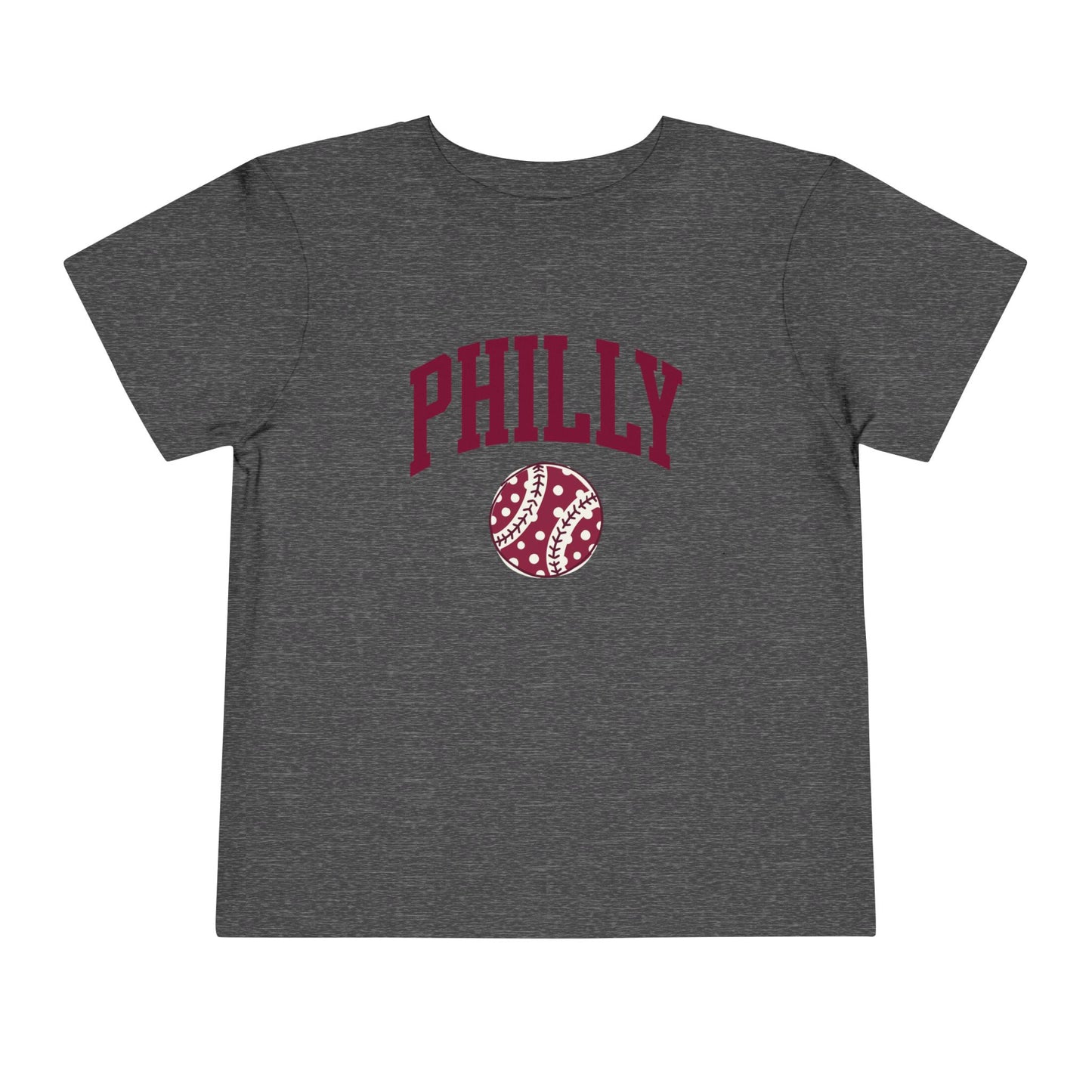 PHILLY Baseball Toddler Short Sleeve Tee