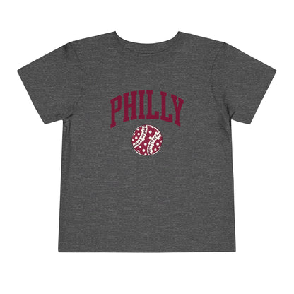 PHILLY Baseball Toddler Short Sleeve Tee