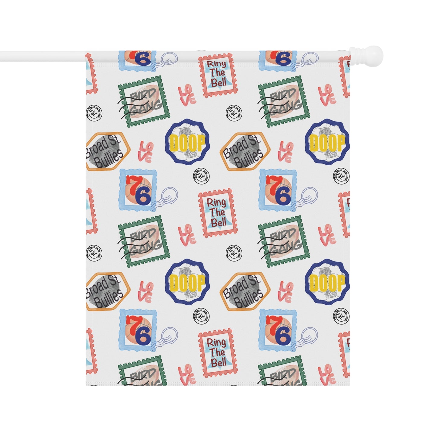 Philadelphia Sports Garden Flag
