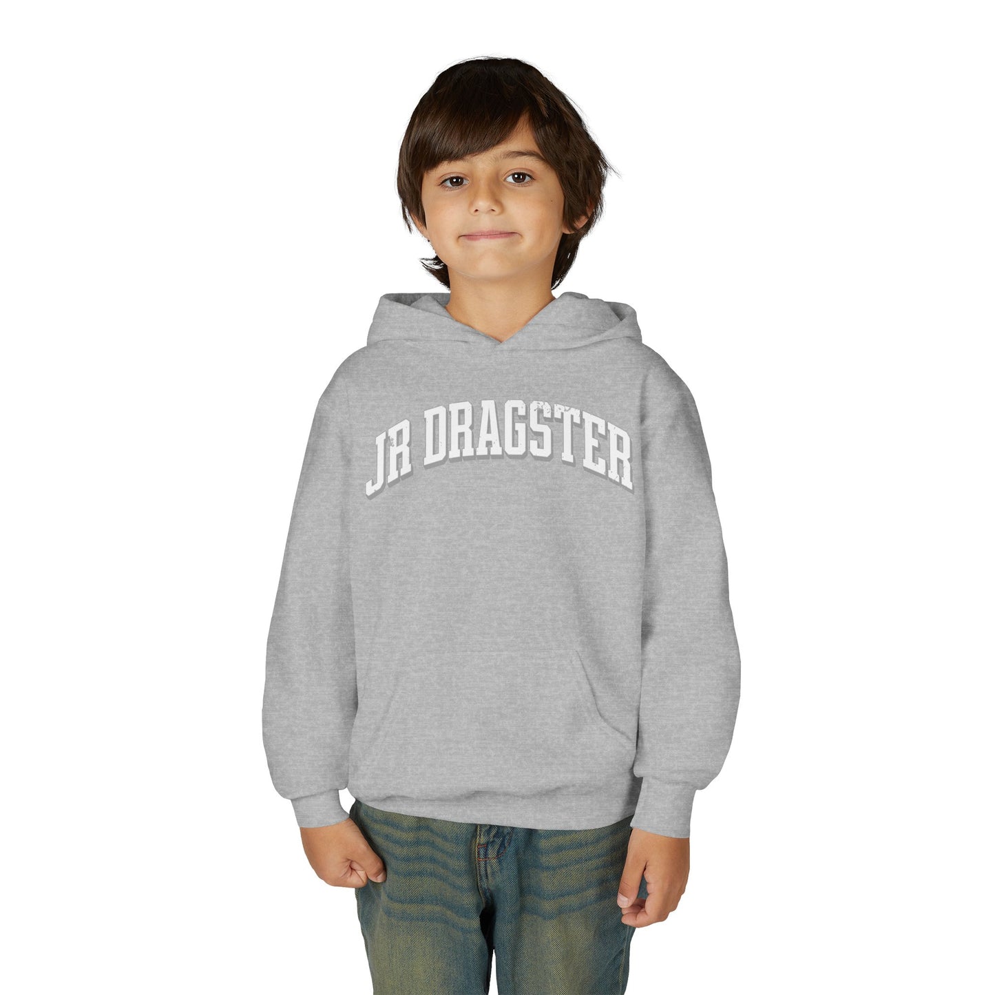 Youth Jr Dragster Hooded Sweatshirt