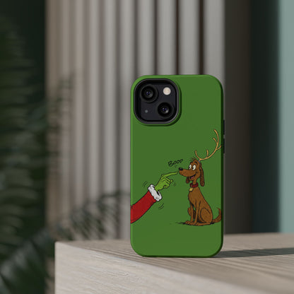 Grinch Boop Magnetic Impact-Resistant Cases