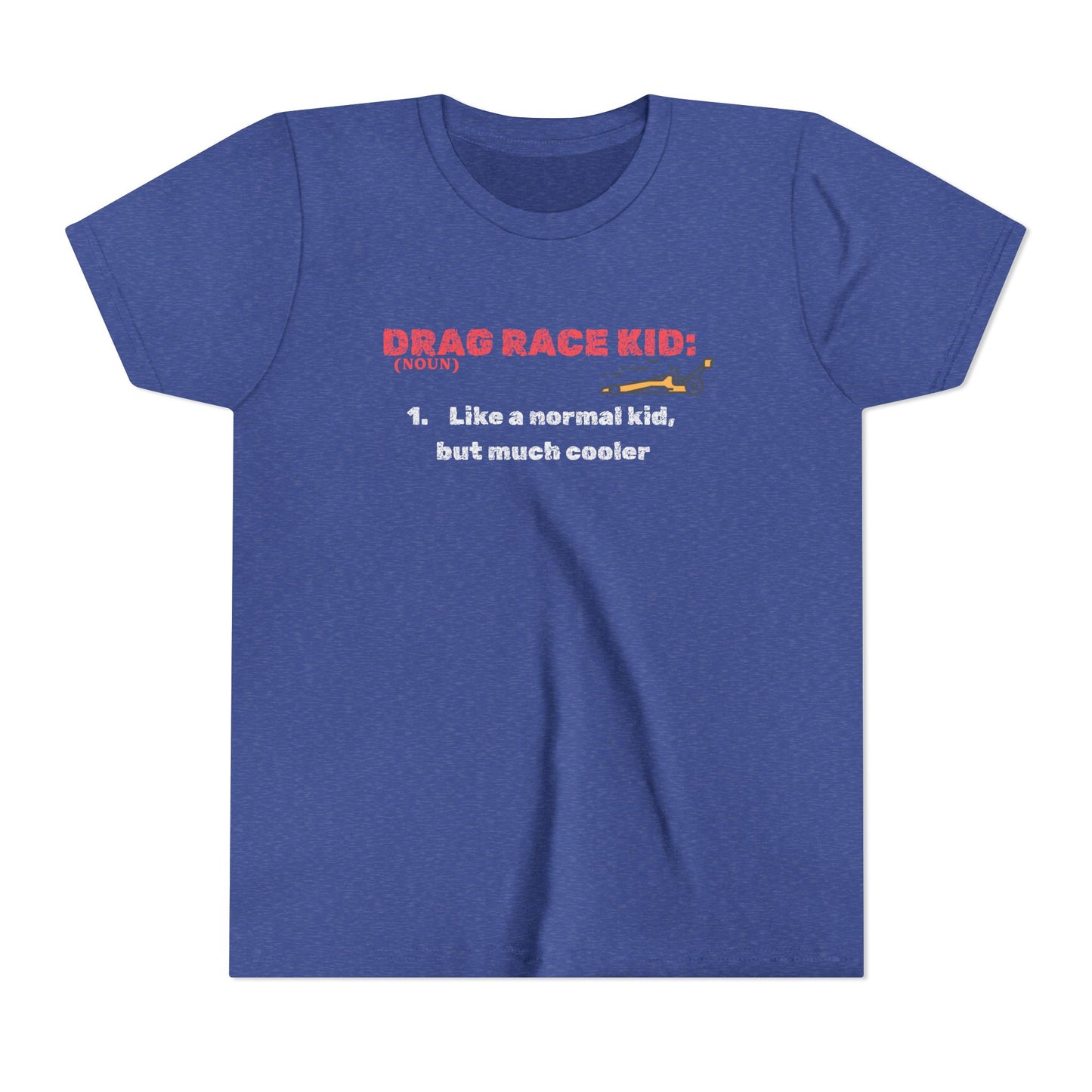 Jr Dragster Youth Tee