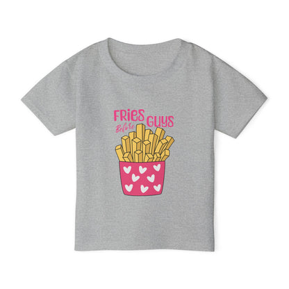 Fries Before Guys Toddler T-shirt