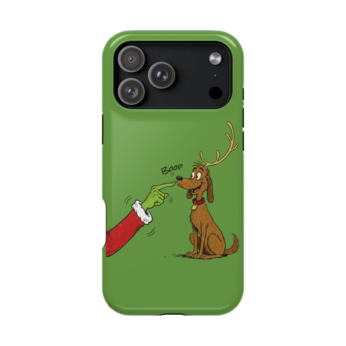 Grinch Boop Magnetic Impact-Resistant Cases