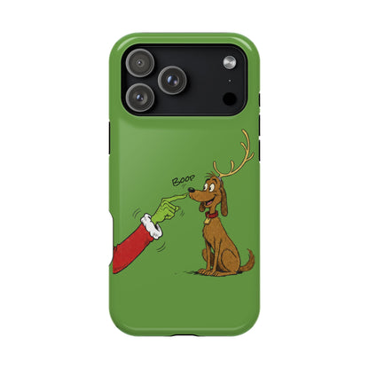 Grinch Boop Magnetic Impact-Resistant Cases