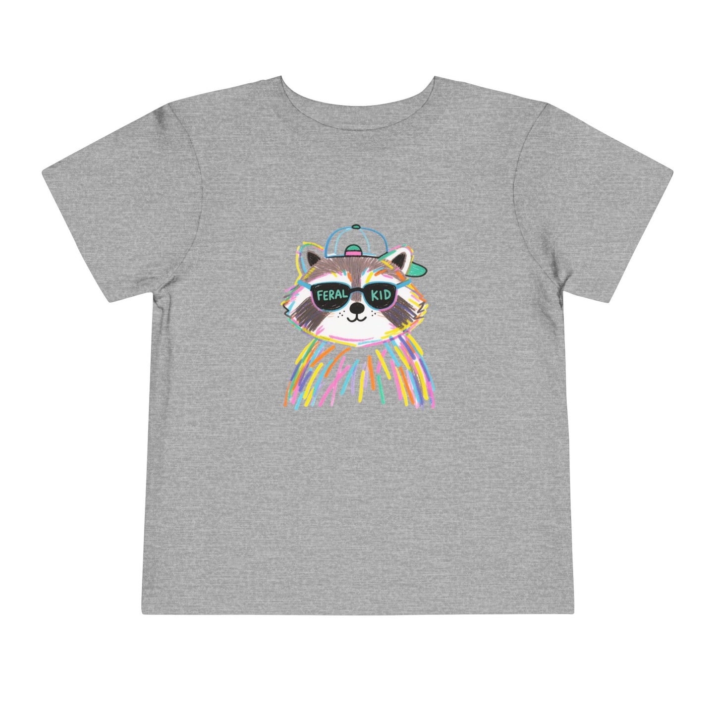 Feral Kid Toddler Short Sleeve Tee