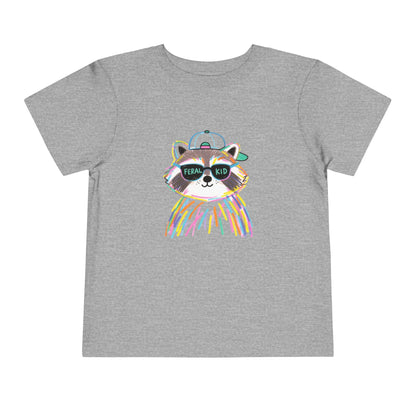 Feral Kid Toddler Short Sleeve Tee