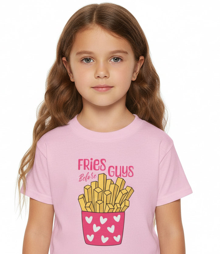 Fries Before Guys Toddler T-shirt