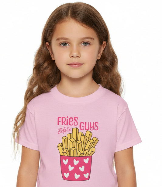 Fries Before Guys Toddler T-shirt