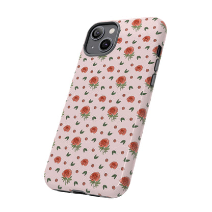 Peony Collage Phone Case