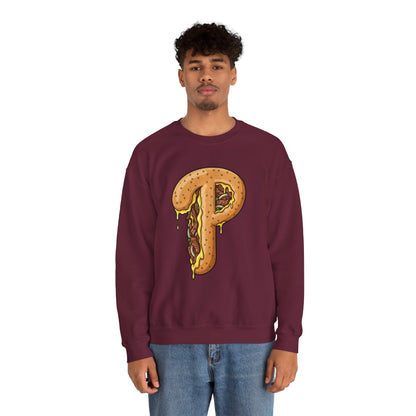 'P' Cheesesteak Sweatshirt