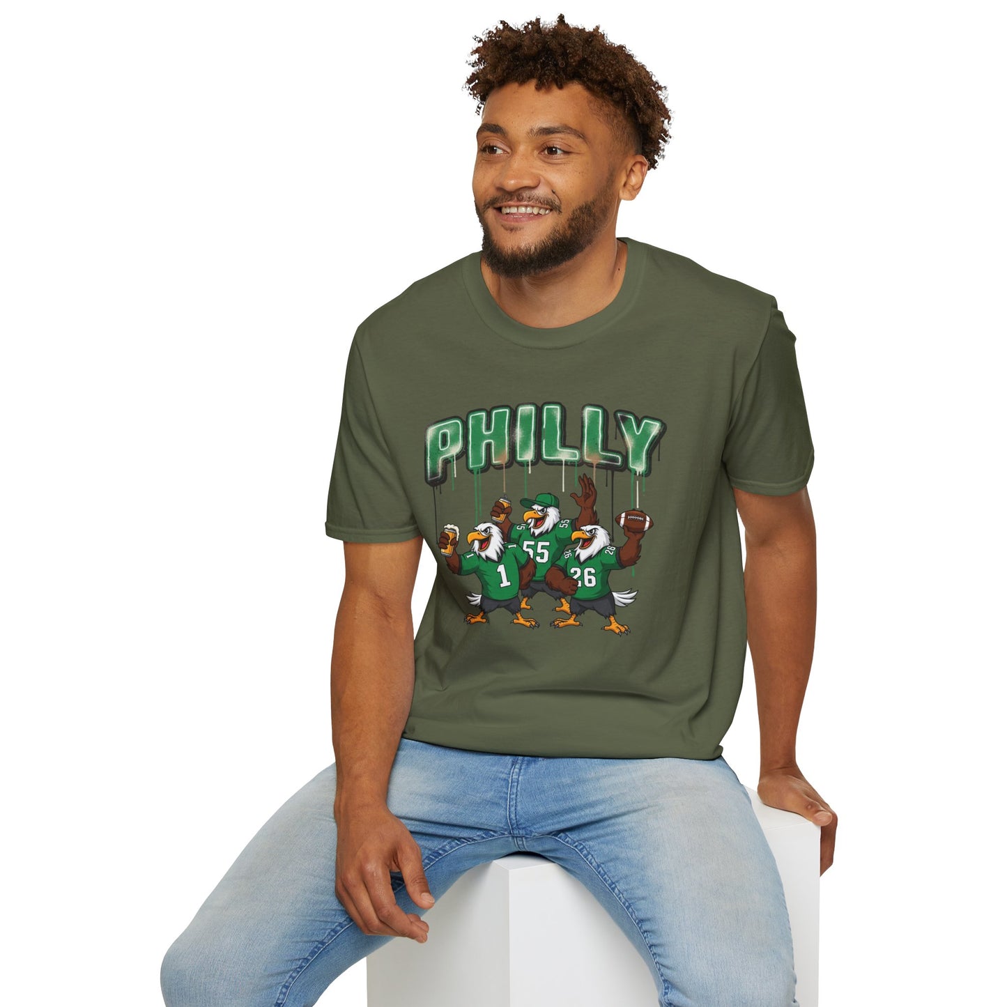 Philly Unisex Softstyle T-Shirt