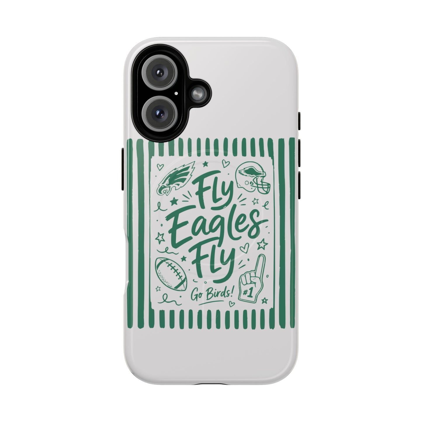 Eagles Phone Case — Magnetic Tough Protective Case