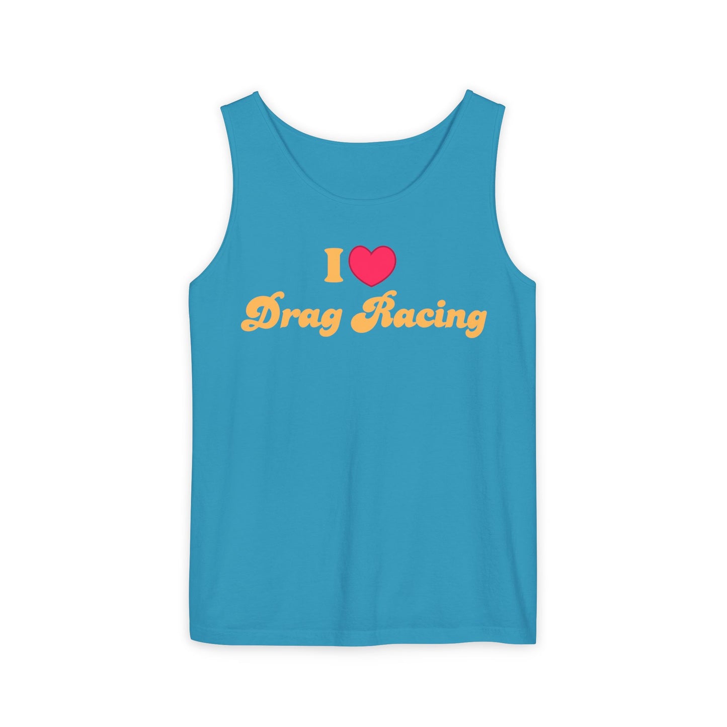 Drag Racing Love Tank Top