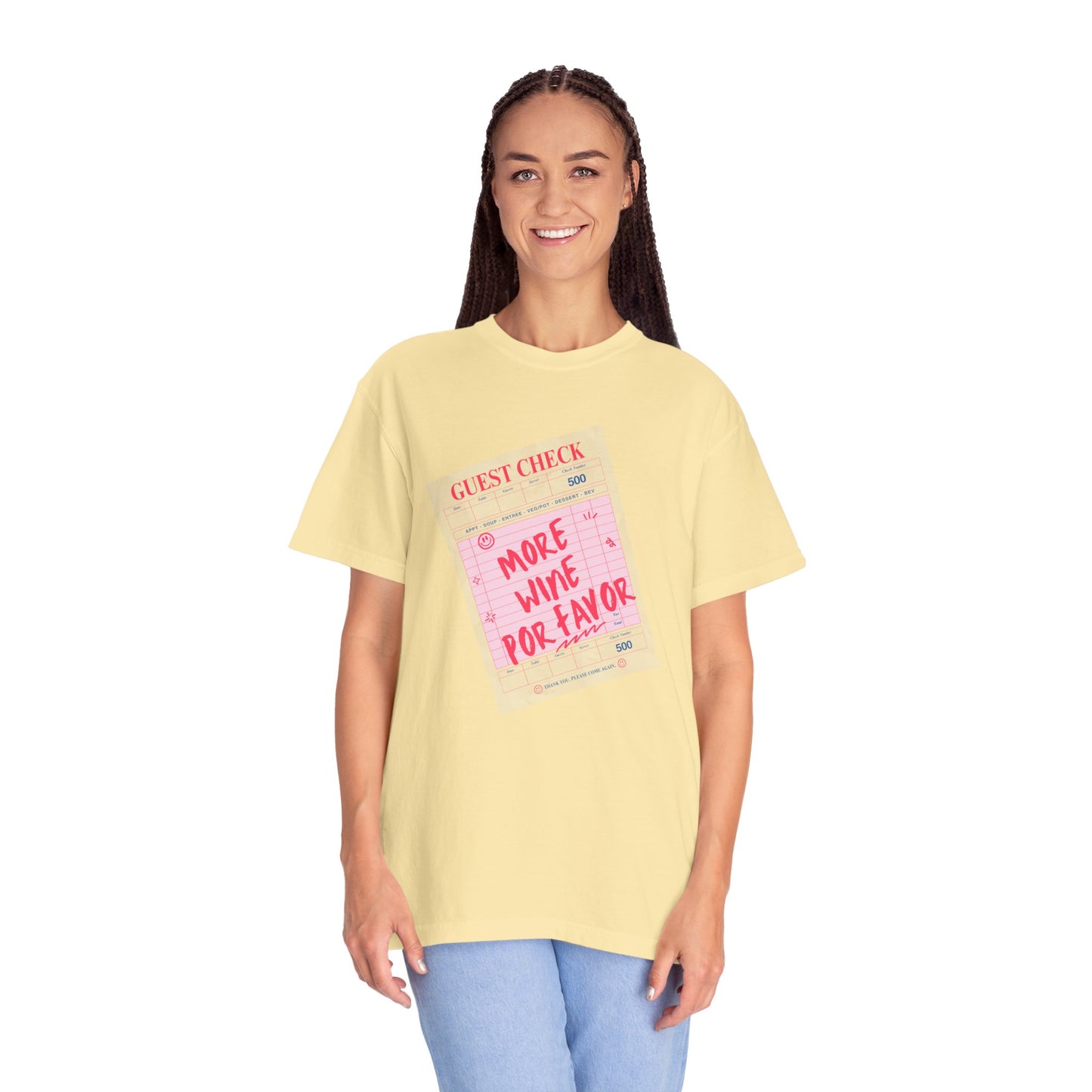More Wine Por Favor T-Shirt
