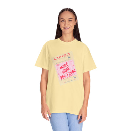 More Wine Por Favor T-Shirt