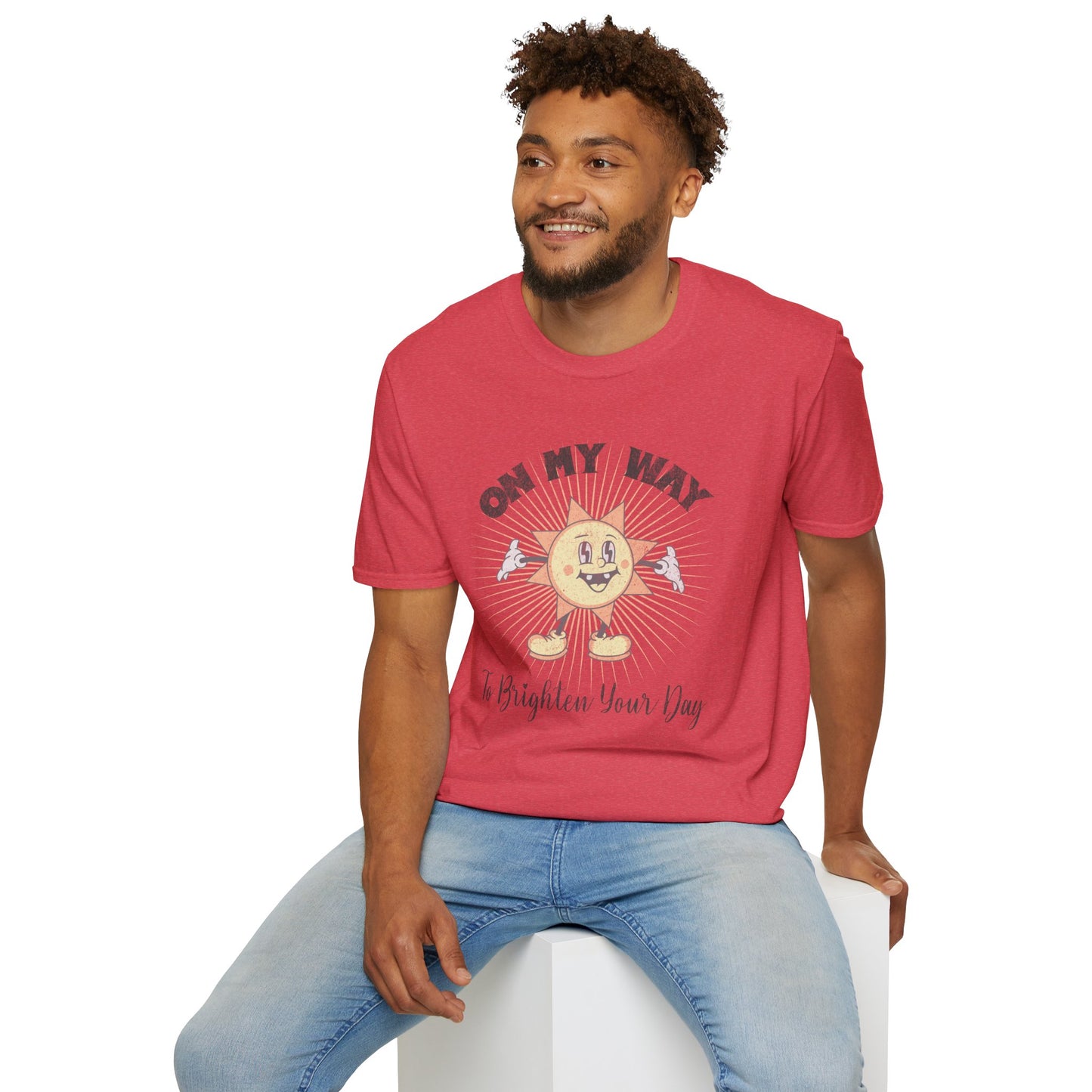 Brighten Your Day Vintage T-Shirt