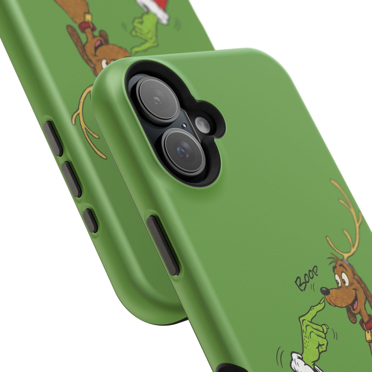 Grinch Boop Magnetic Impact-Resistant Cases
