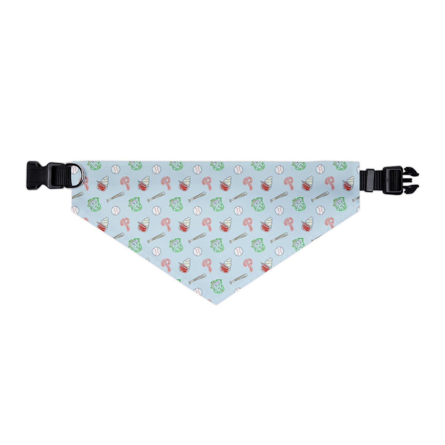 Phillies Pet Bandana Collar