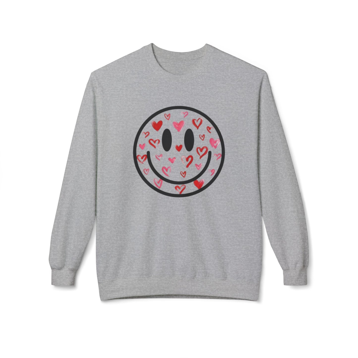 Graffiti Heart Sweatshirt