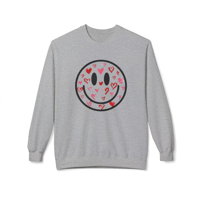 Graffiti Heart Sweatshirt