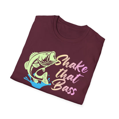 Shake That Bass Neon Gradient T-Shirt
