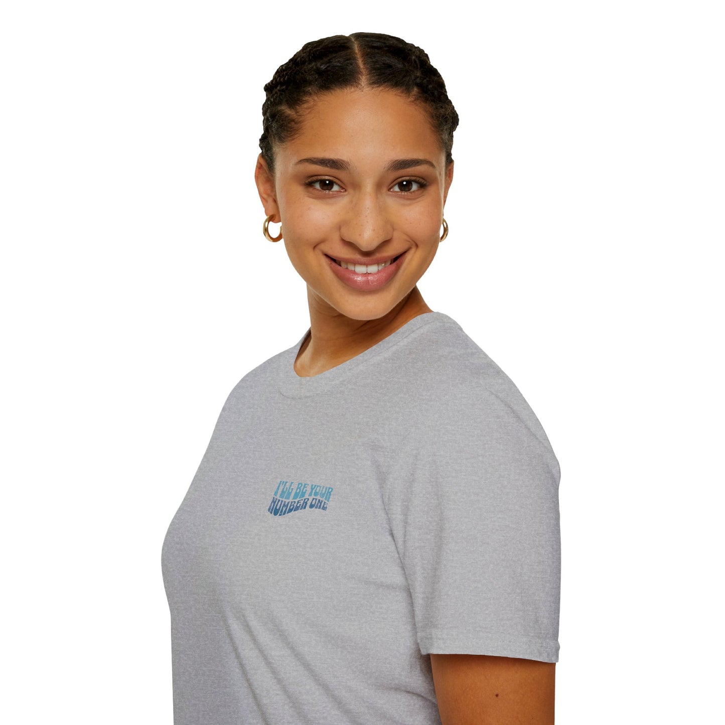 I'll Be Your #1 T-Shirt (Blue)
