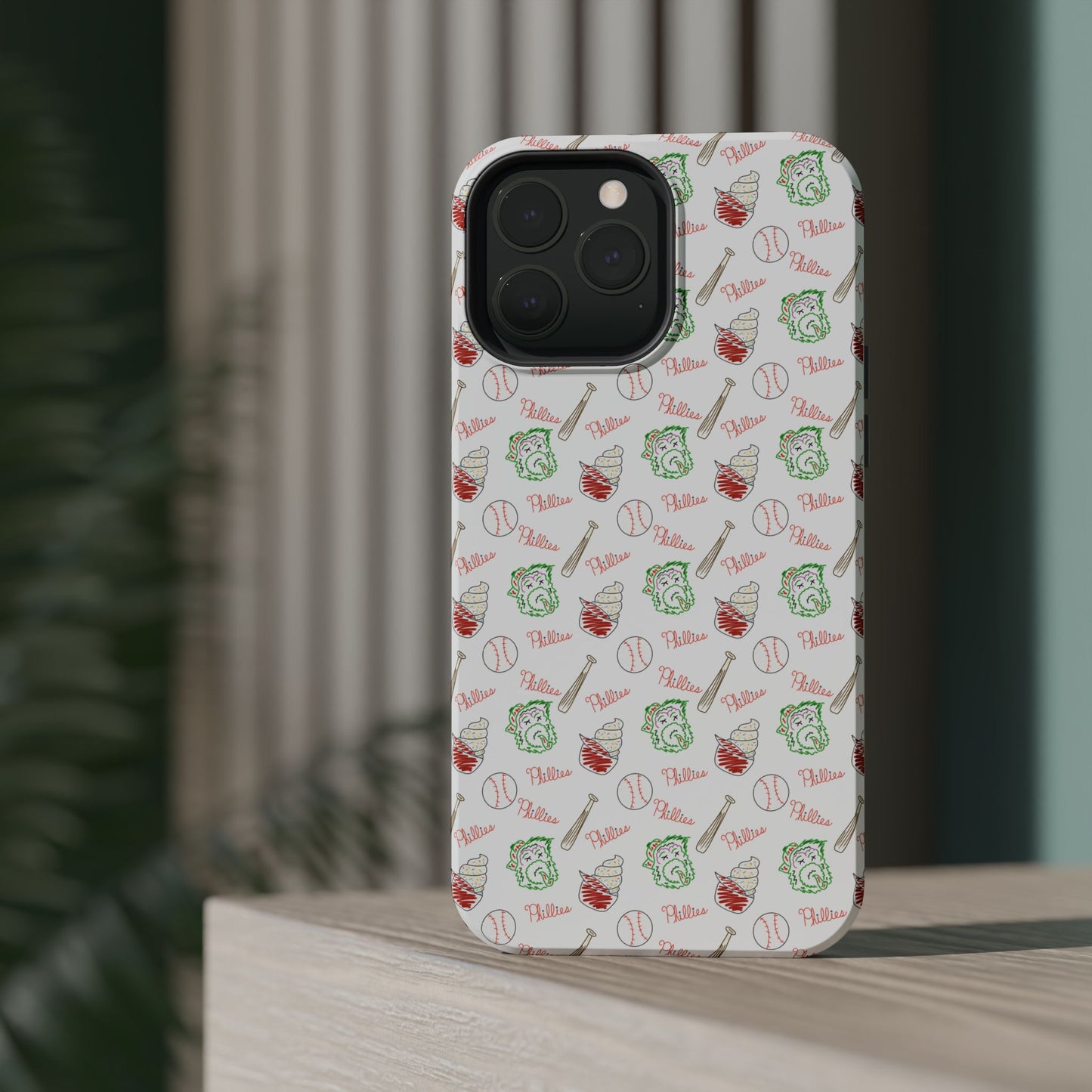 Phillies Magnetic Phone Case