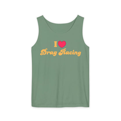 Drag Racing Love Tank Top