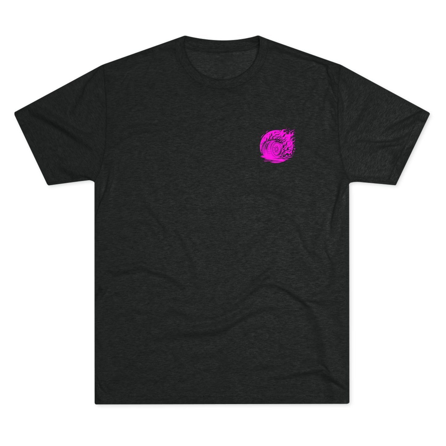 Burnout Tee Magenta