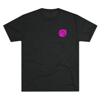 Burnout Tee Magenta