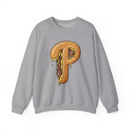 'P' Cheesesteak Sweatshirt