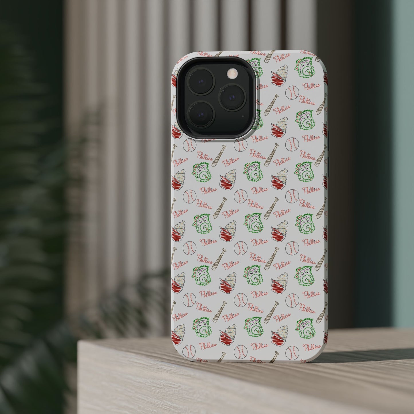 Phillies Magnetic Phone Case