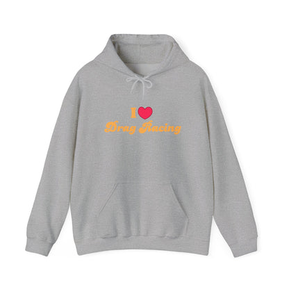 Drag Racing Love Hoodie