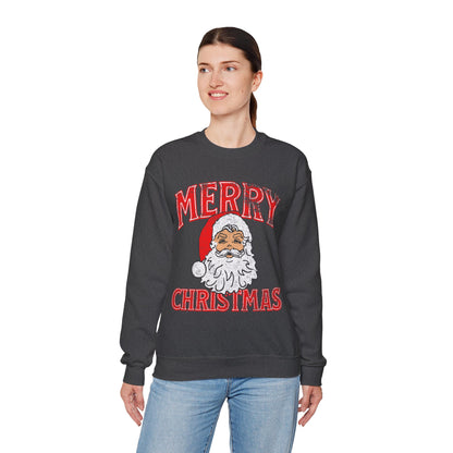 Merry Christmas Unisex Heavy Blend™ Crewneck Sweatshirt
