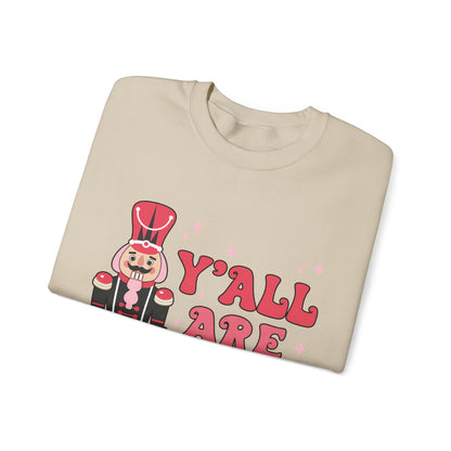 Y'all are Nuts Sweatshirt