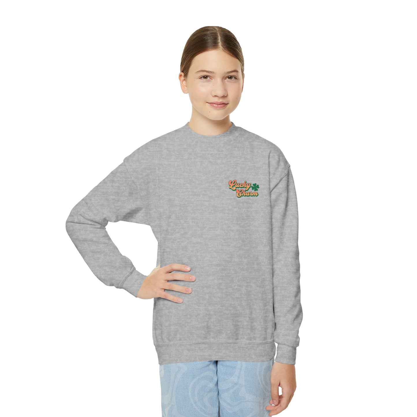 Lucky Charm Youth Sweatshirt