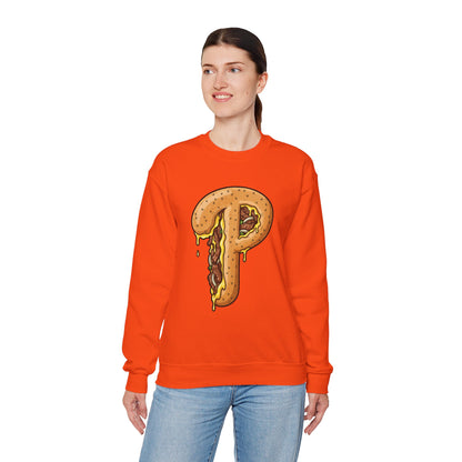 'P' Cheesesteak Sweatshirt