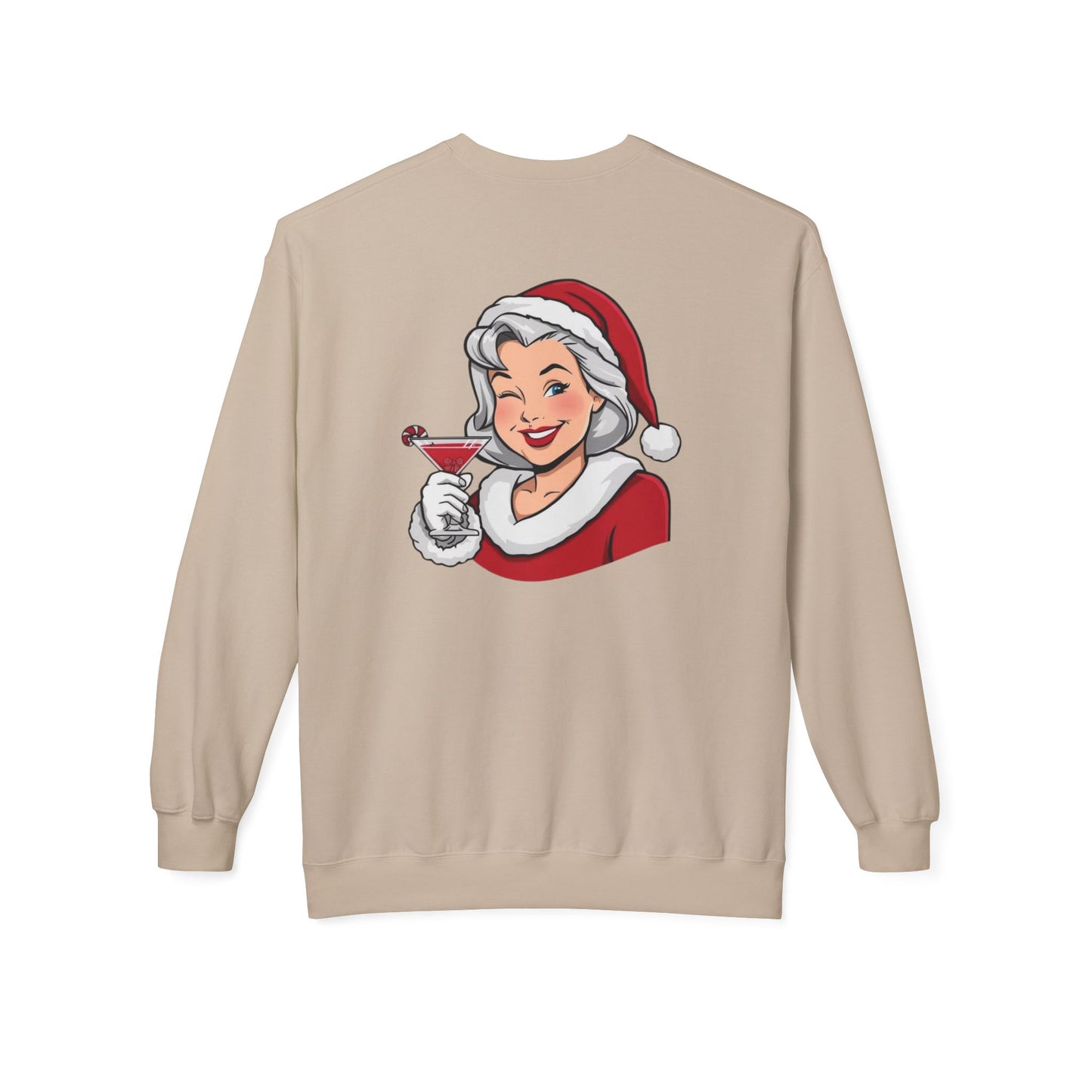 Santa's Tab Sweatshirt