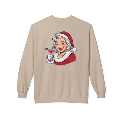 Santa's Tab Sweatshirt