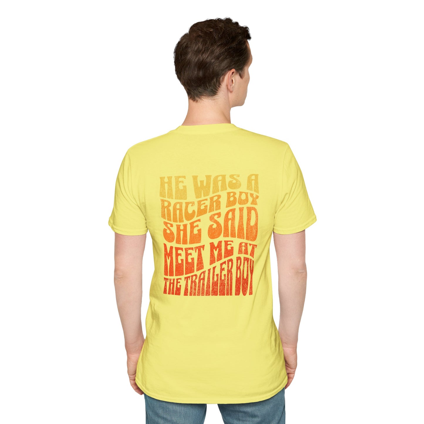 Racer Boy Sunset T-Shirt