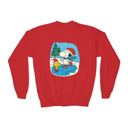Snoopy Youth Crewneck Sweatshirt