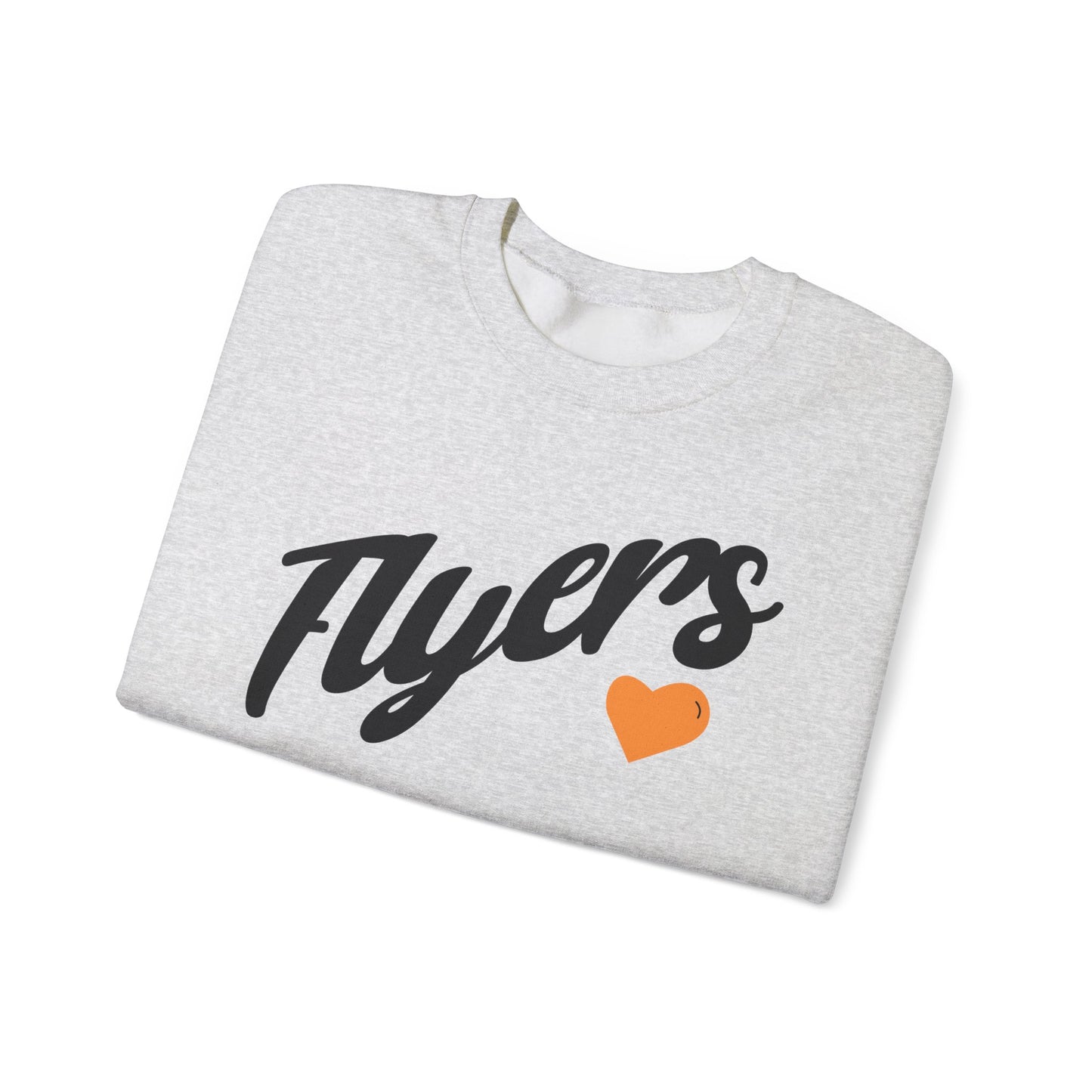 Flyers Heart Sweatshirt