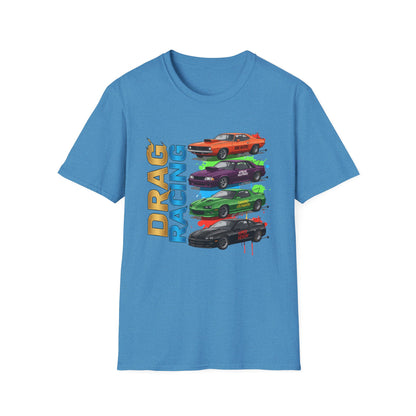 Stacked Racing T-Shirt
