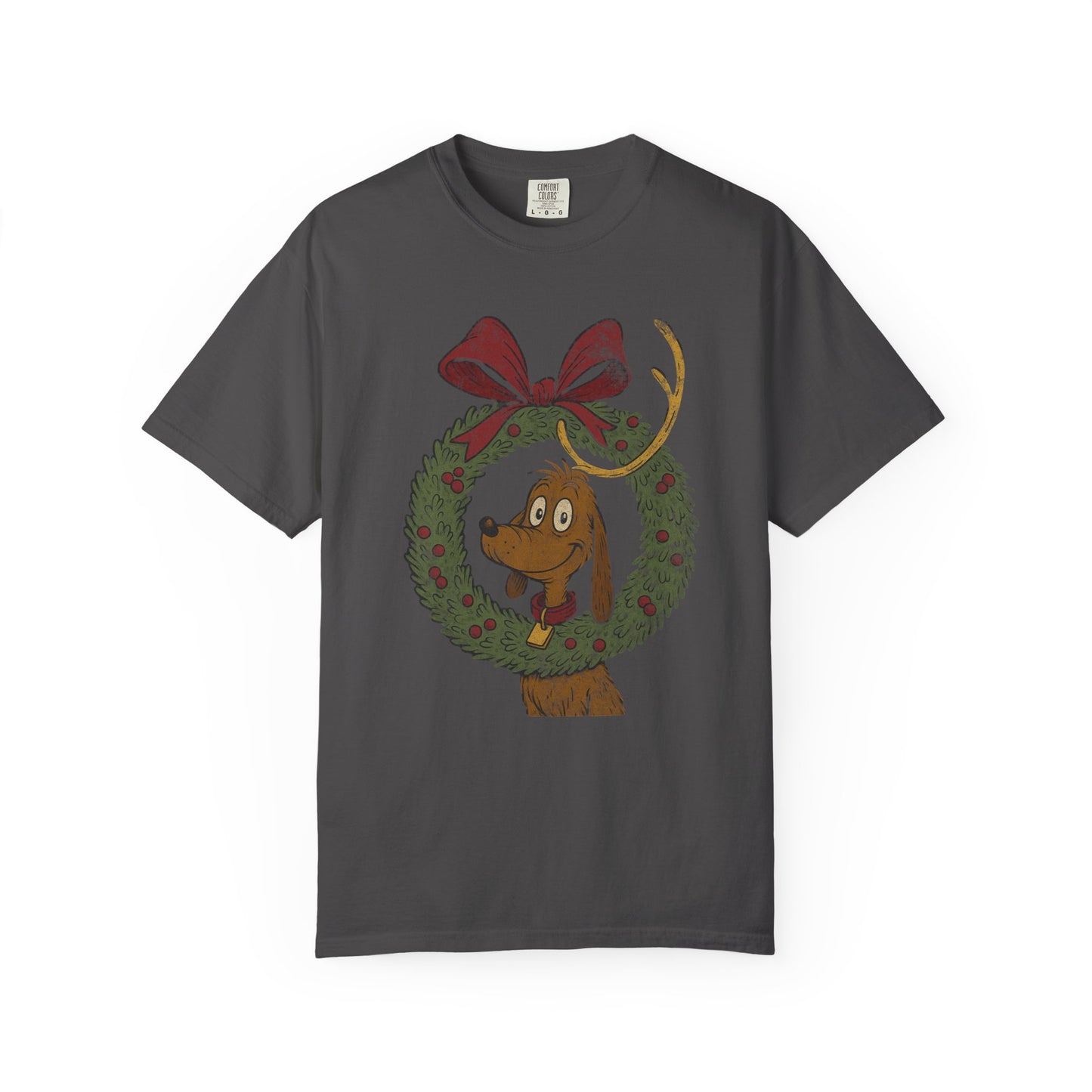 Max Unisex Garment-Dyed T-shirt