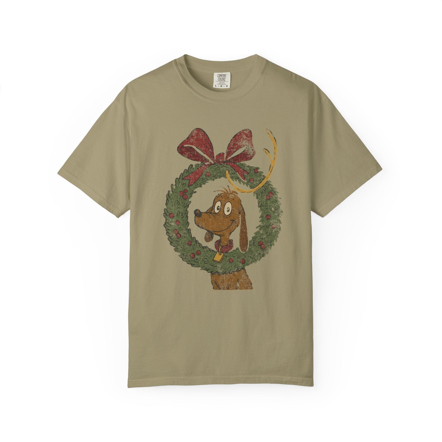 Max Unisex Garment-Dyed T-shirt